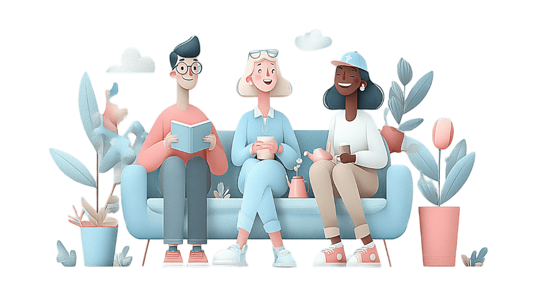 Roommate Matching Illustration